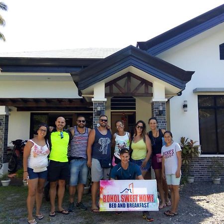 Bohol Sweet Home Bed And Breakfast Guindulman Kültér fotó