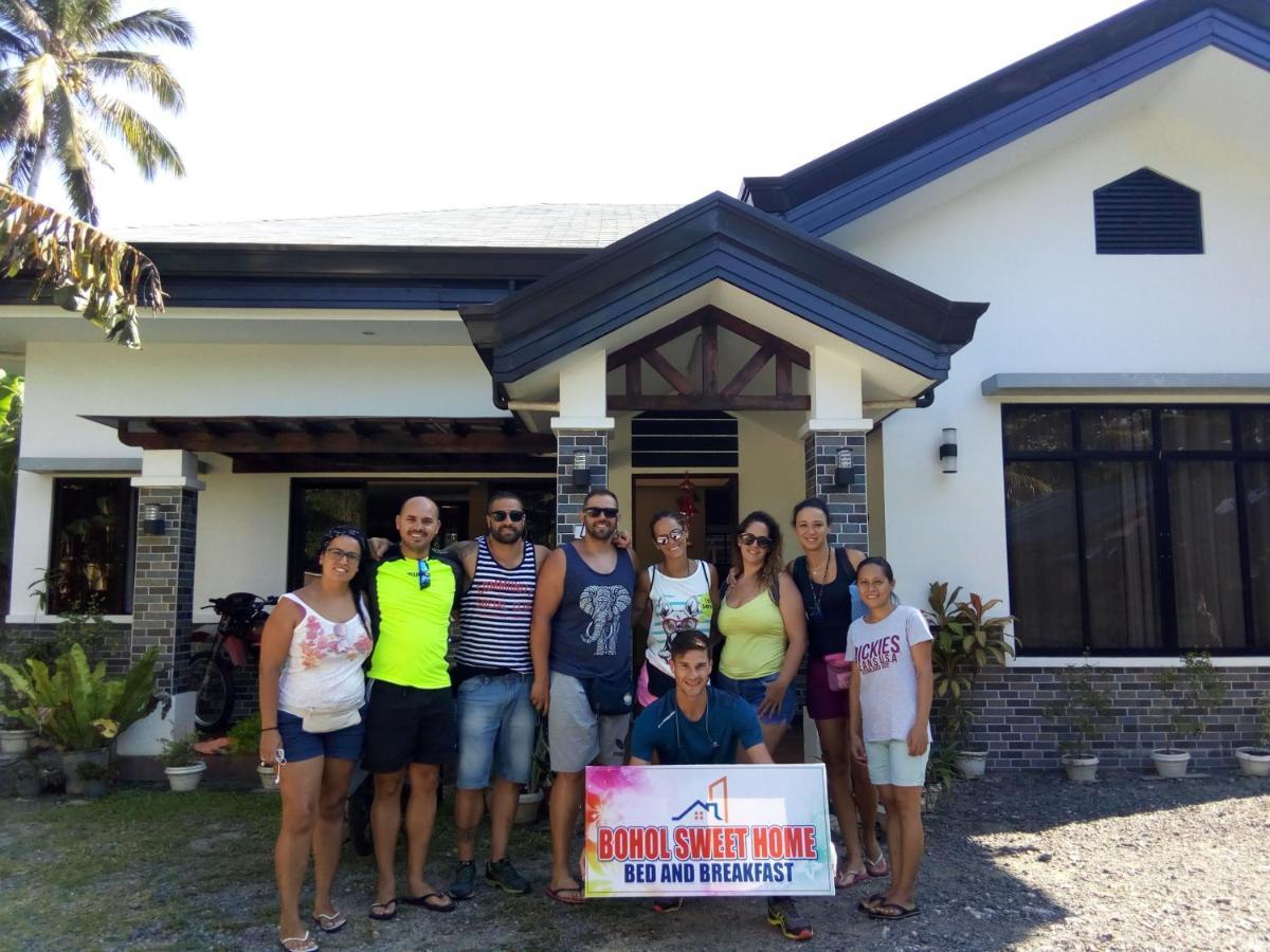 Bohol Sweet Home Bed And Breakfast Guindulman Kültér fotó