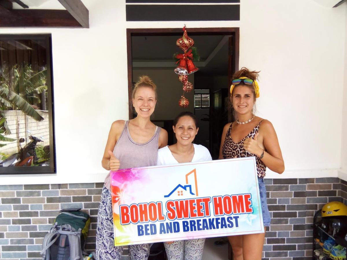 Bohol Sweet Home Bed And Breakfast Guindulman Kültér fotó