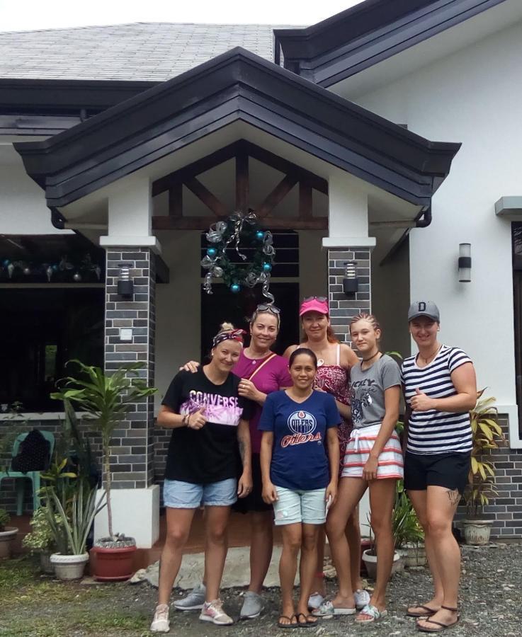 Bohol Sweet Home Bed And Breakfast Guindulman Kültér fotó
