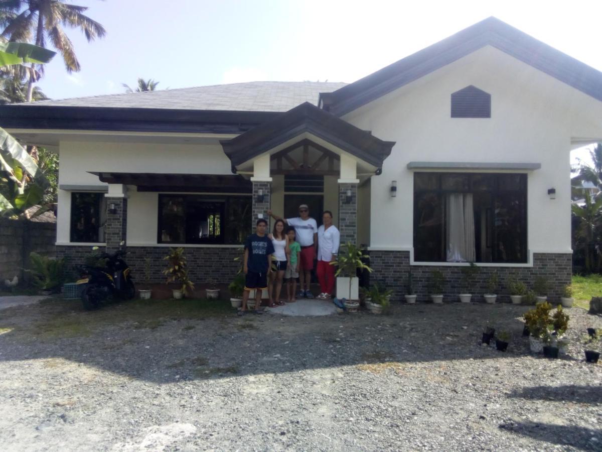 Bohol Sweet Home Bed And Breakfast Guindulman Kültér fotó