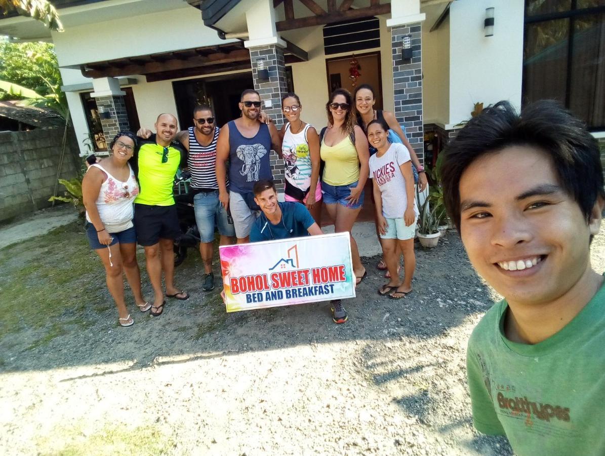 Bohol Sweet Home Bed And Breakfast Guindulman Kültér fotó
