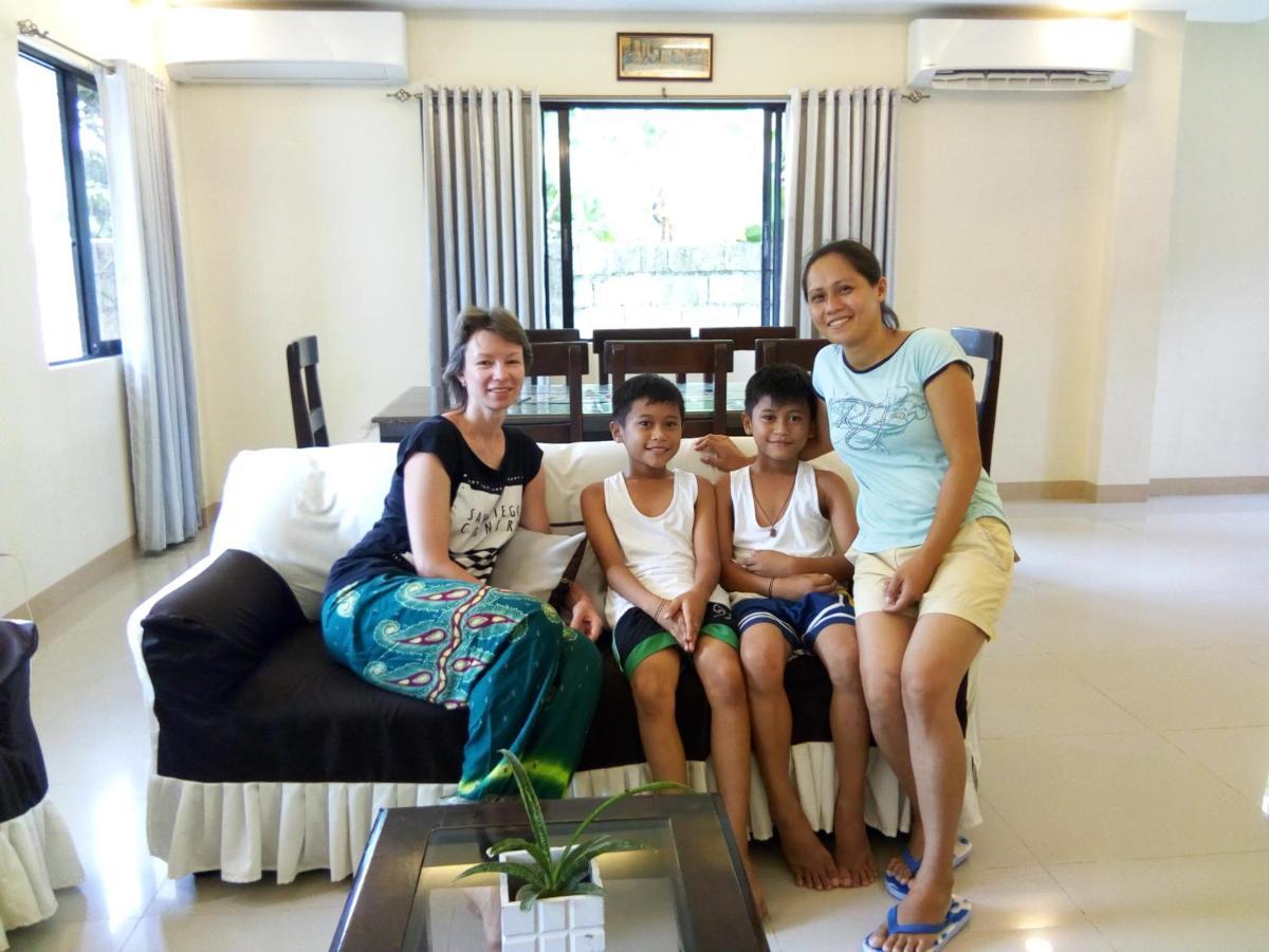 Bohol Sweet Home Bed And Breakfast Guindulman Kültér fotó