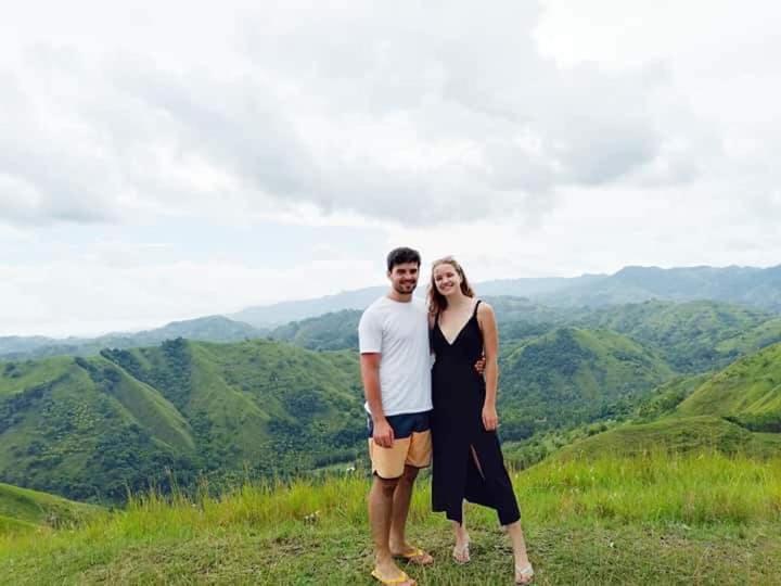 Bohol Sweet Home Bed And Breakfast Guindulman Kültér fotó