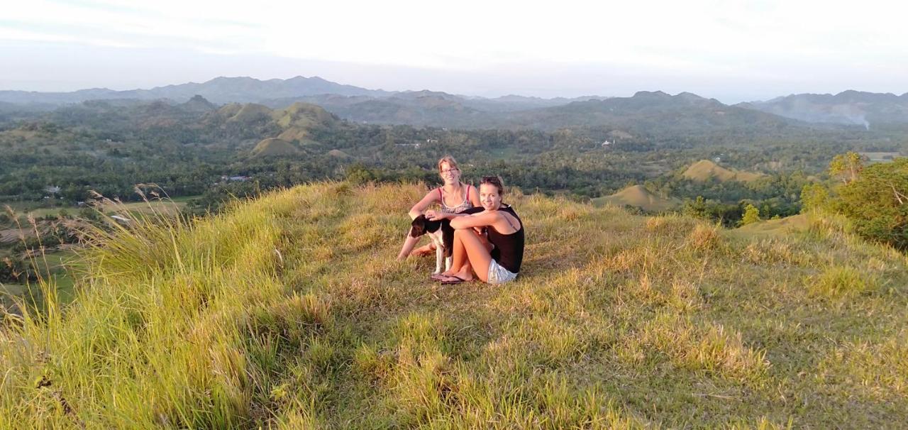 Bohol Sweet Home Bed And Breakfast Guindulman Kültér fotó