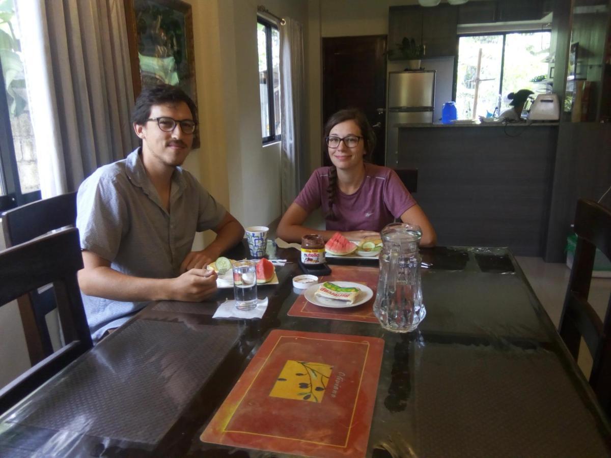 Bohol Sweet Home Bed And Breakfast Guindulman Kültér fotó