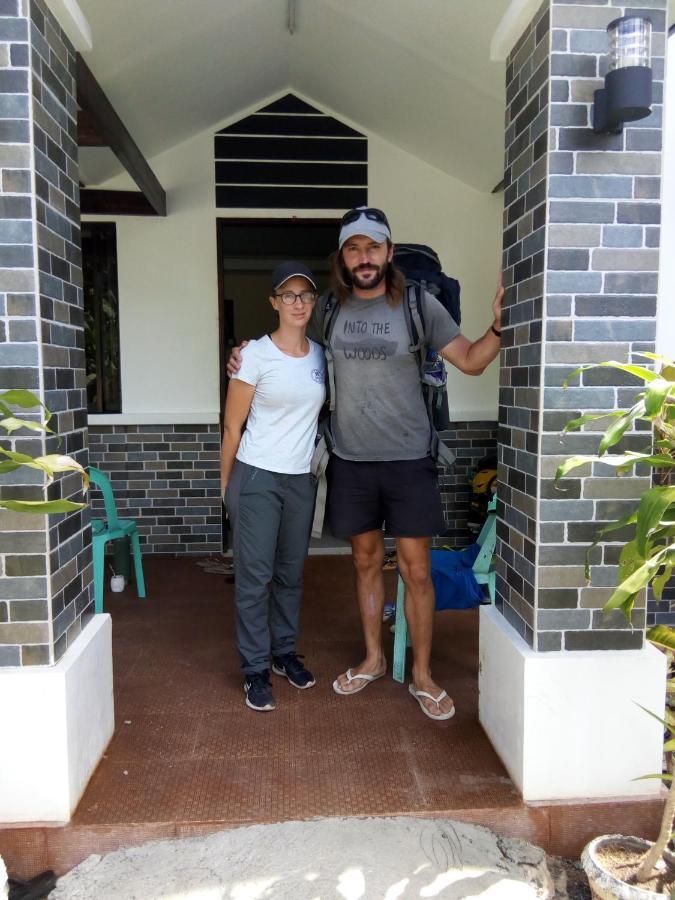 Bohol Sweet Home Bed And Breakfast Guindulman Kültér fotó